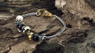 Trollbeads foxtail bracelet