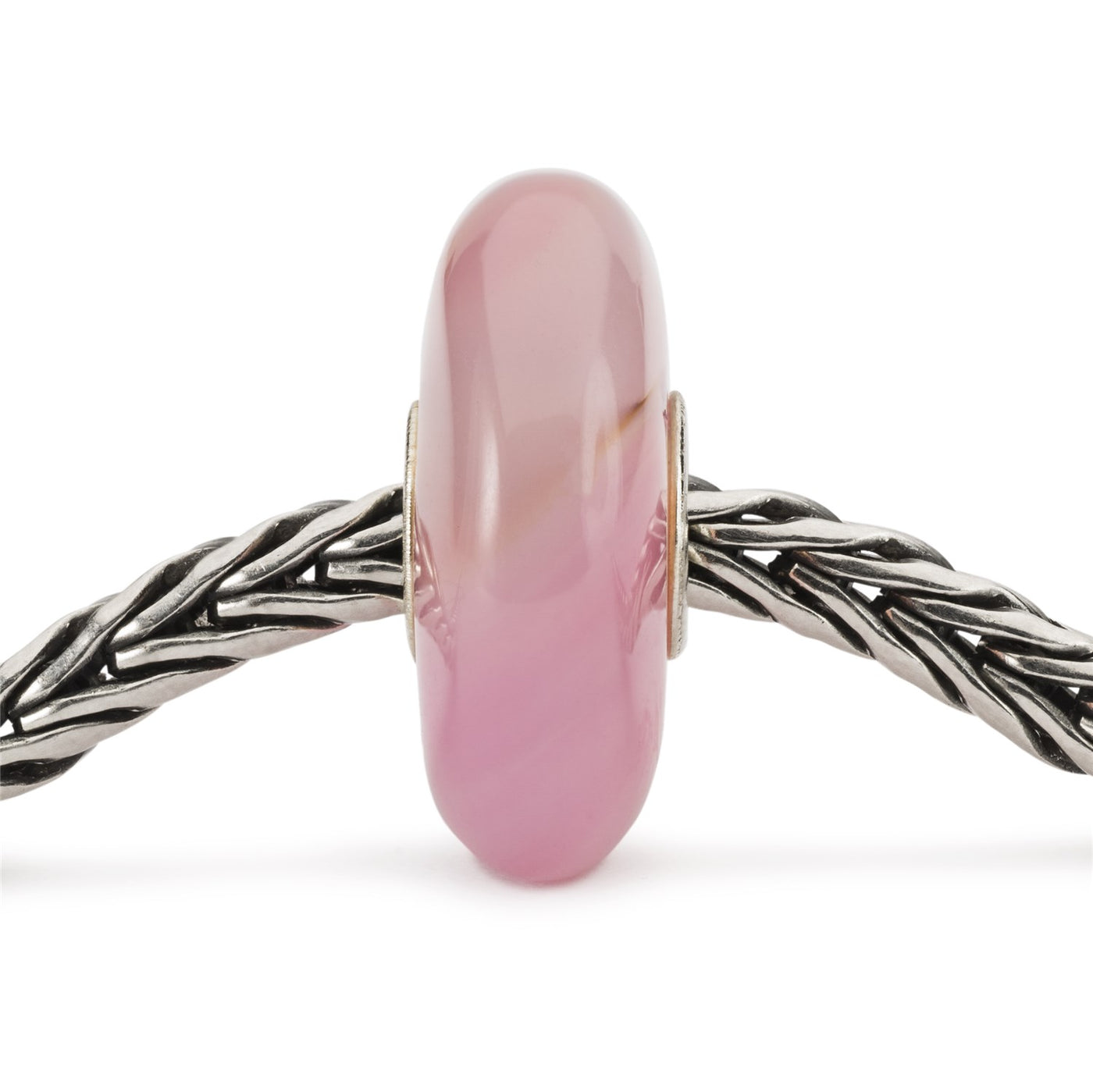 Pink Agate Bead