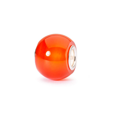 Round Red Onyx Bead