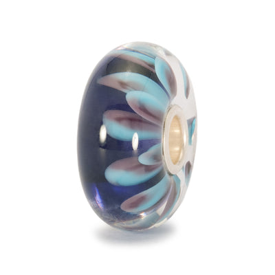 Blue Petals Bead