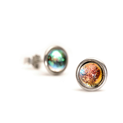 Big Iris Earrings Studs