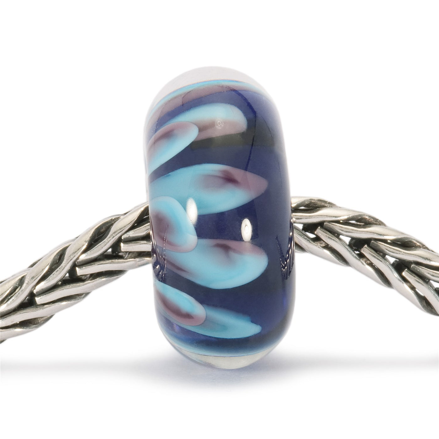 Blue Petals Bead