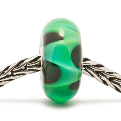 Green Wave Bead