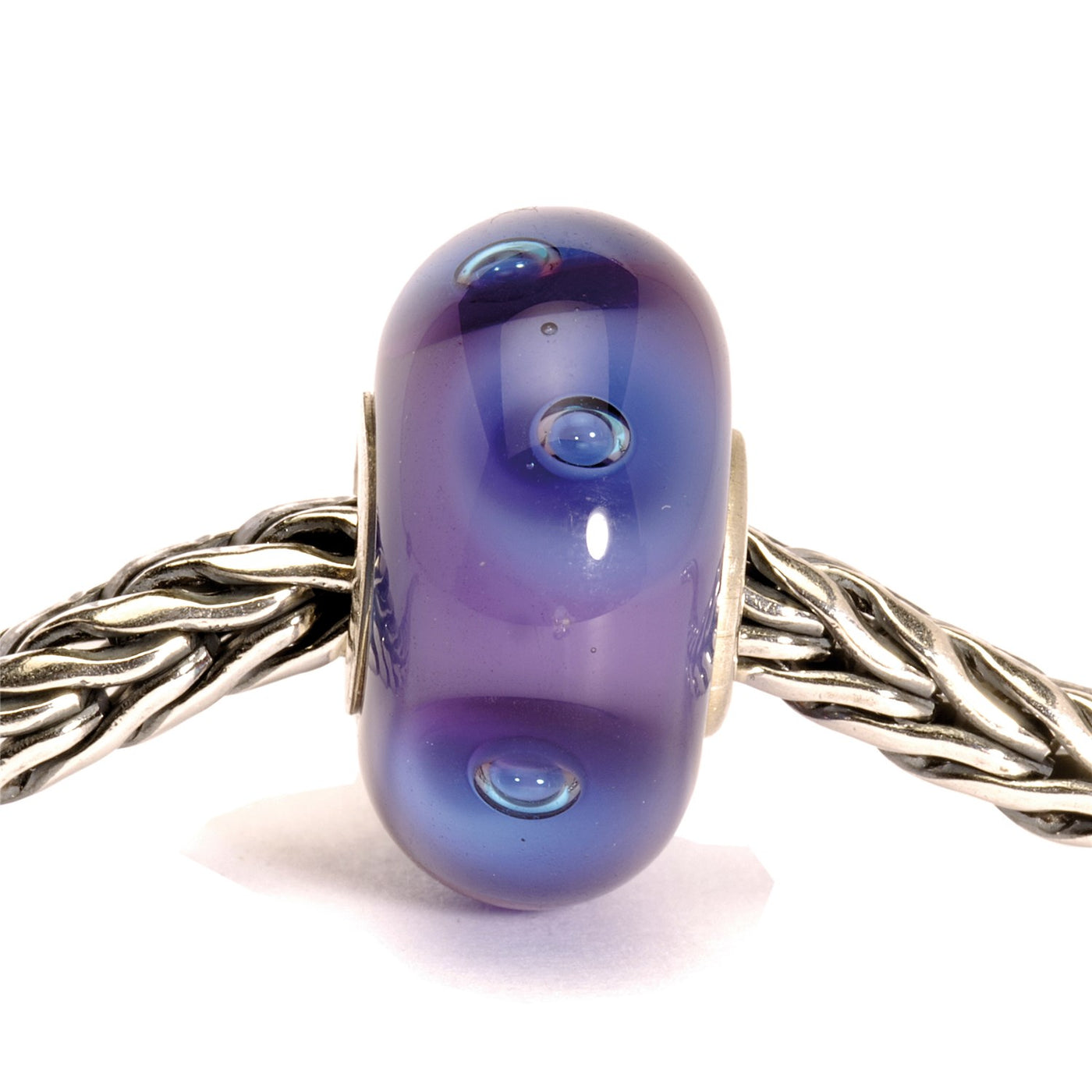 Purple Bubbles Bead