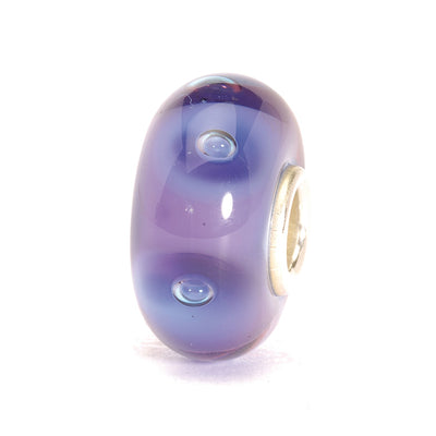 Purple Bubbles Bead