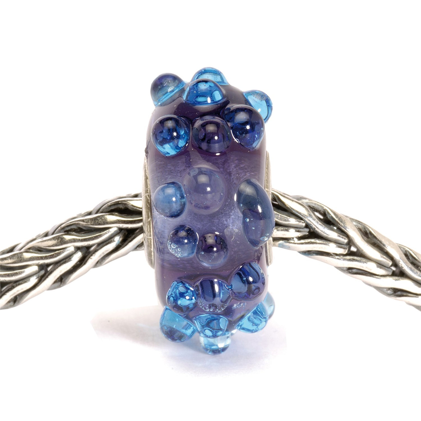 Blue Fizz Bead