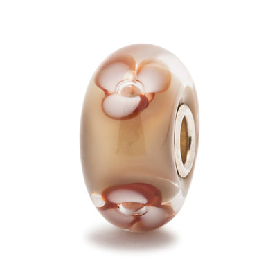 Cappuccino Flower Bead