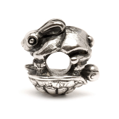 The Hare and the Tortoise Bead